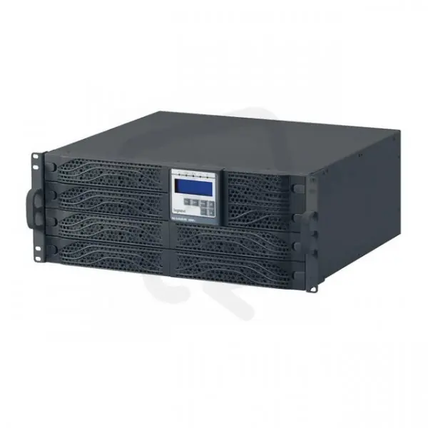 Poslední Šance UPS DAKER DK PLUS 5000VA/5000W, 8xIEC C13 + 2xIEC C19 + SVORKOVNICE LEGRAND