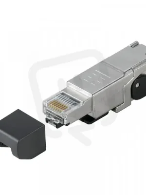 Dokud Zásoby Vydrží Konektor RJ45 IE-PS-RJ45-FH-180-A-1.1 WEIDMÜLLER 1992850000
