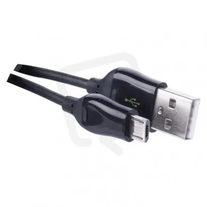 Hit Sezóny Rychlonabíjecí a datový kabel USB-A 2.0 micro USB-B 2.0 Quick Charge 1 m černý