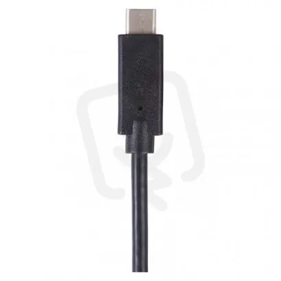 Nabíjecí a datový kabel USB-C 3.1 USB-C 3.1, 1 m, černý EMOS SM7022BL Originální
