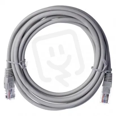 PATCH kabel UTP 5E, 3m EMOS S9124 Akční Cena