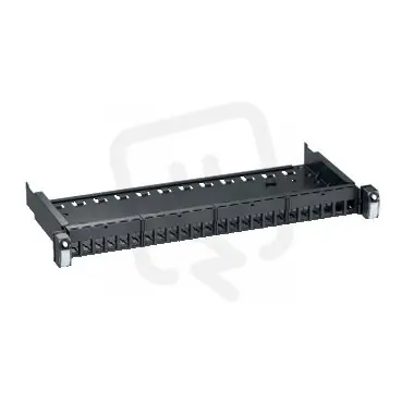 Actassi Patch panel, FTP/STP 24portů, 1U SCHNEIDER VDIG012241F Finální Výprodej