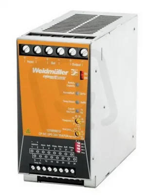 UPS kontrolní moduly CP DC UPS 24V 20A/10A WEIDMÜLLER 1370050010 Aktuální