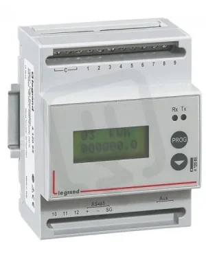 Novinka EMDX3 RS485 SLUČOVAČ IMPULZŮ LEGRAND 412065