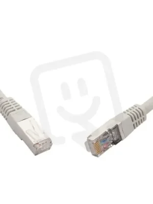 10G patch kabel CAT6A SFTP LSOH 15m šedý non-snag-proof SOLARIX 28771509 Výprodej
