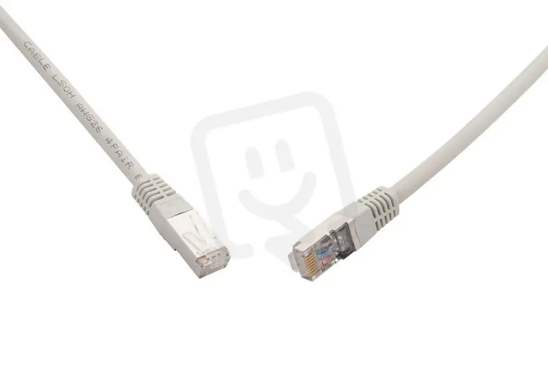 10G patch kabel CAT6A SFTP LSOH 15m šedý non-snag-proof SOLARIX 28771509 Výprodej