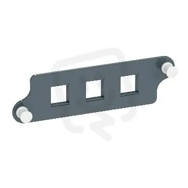 Actassi Záslepka pro 3 LC duplex multimode SCHNEIDER VDIM155031 Víkendová Akce