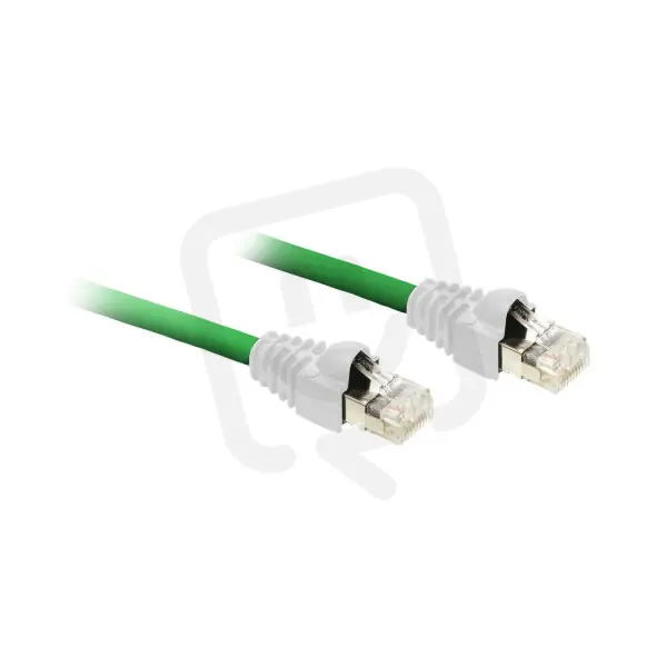 Ethernet. kabel 3m 3M Cat 5E w/RJ45 CE SCHNEIDER TCSECE3M3M3S4 Cenová Bomba