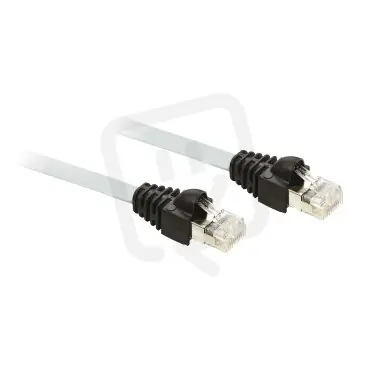 Ethernet. kabel 5m Cat 5E w/RJ45 CE SCHNEIDER TCSECE3M3M5S4 Jen Po Omezenou Doba