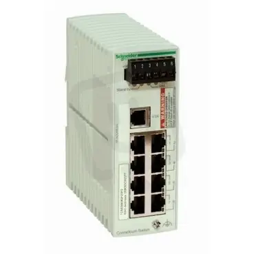 Nejlepší Volba ConneXium přepínač basic switch 6TX/2FX-Multi Mode SCHNEIDER TCSESB083F2CU0