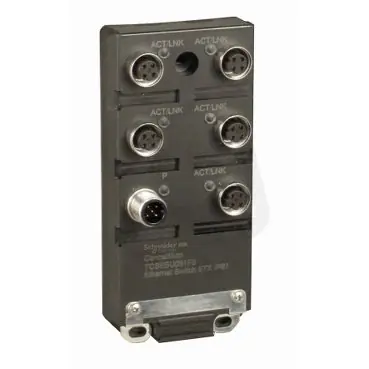 ConneXium switch 5 portů 10/100 Base-TX (krytí IP67 ) SCHNEIDER TCSESU051F0 Sleva