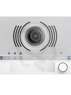 Zlevněný Kryt audio/video modulu s 1 tlačítkem, DDA, bílý URMET 1168/141W