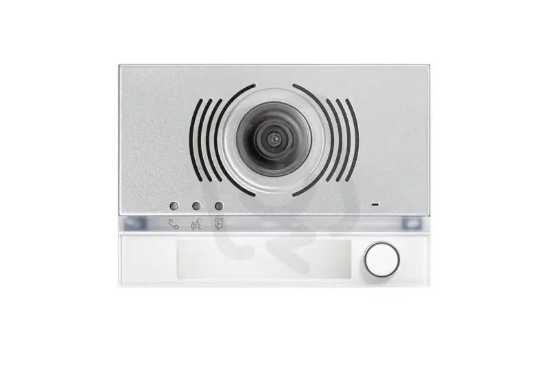 Zlevněný Kryt audio/video modulu s 1 tlačítkem, DDA, bílý URMET 1168/141W