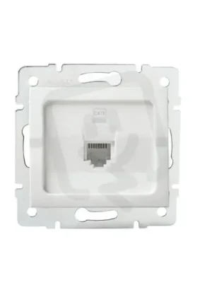 Omezená Nabídka Datová zásuvka LOGI RJ45Cat 6 Jack 25109 Kanlux bílá