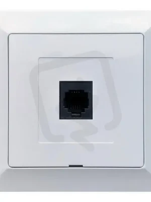 Zásuvka telefonní 4 pin PREMIUM 1 PH 4pin GREENLUX GXKP046 Bezpečná Platba
