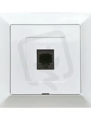 Zlevněný Zásuvka telefonní 6 pin PREMIUM 1 PH 6pin GREENLUX GXKP047