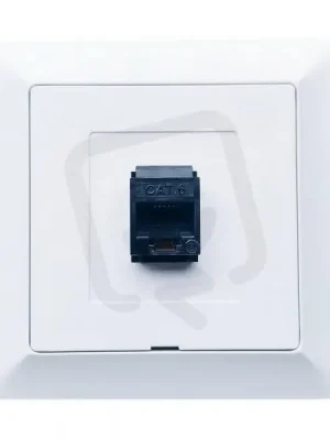 Zásuvka komunikační 8 pin KAT. 6 PREMIUM 1 PC/6 GREENLUX GXKP049 Horká Nabídka