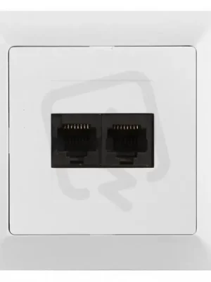 Ověřený Zásuvka komunikační 2x8 pin PREMIUM 2 PC GREENLUX GXKP050