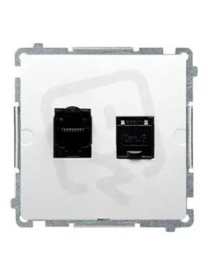 BM62E.01/11 dvojitá počítačová zásuvka R Top Prodej