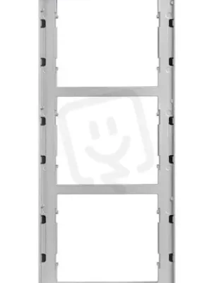 Upevňovací rámeček, 3 moduly URMET 1168/63 Značkový