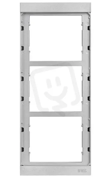 Upevňovací rámeček, 3 moduly URMET 1168/63 Značkový