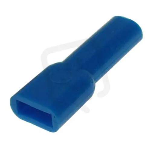 Kryt objímky jednop. 28mm PVC modrá tepl Přímo Od Výrobce