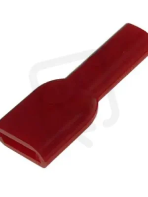 Kryt objímky jednop. 48mm PVC rudá teplo Nízká Cena