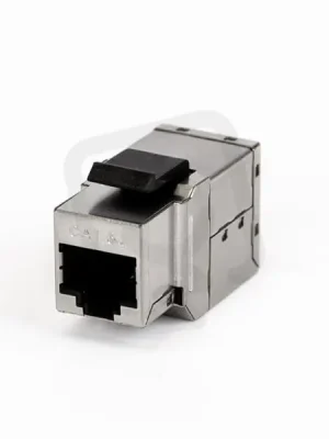 Autentický Bachman 940.083 Modul Keystone CAT6, pro RJ45/RJ45, stíněný