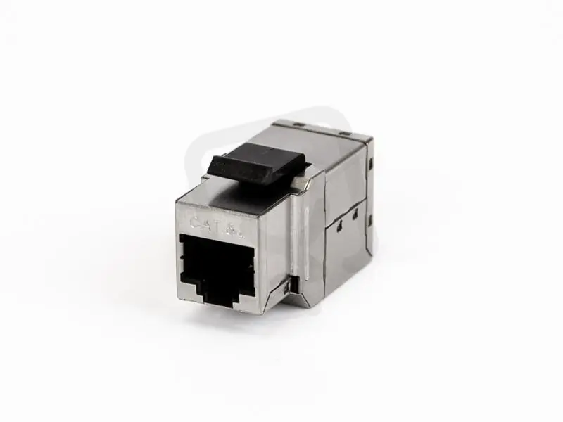 Autentický Bachman 940.083 Modul Keystone CAT6, pro RJ45/RJ45, stíněný