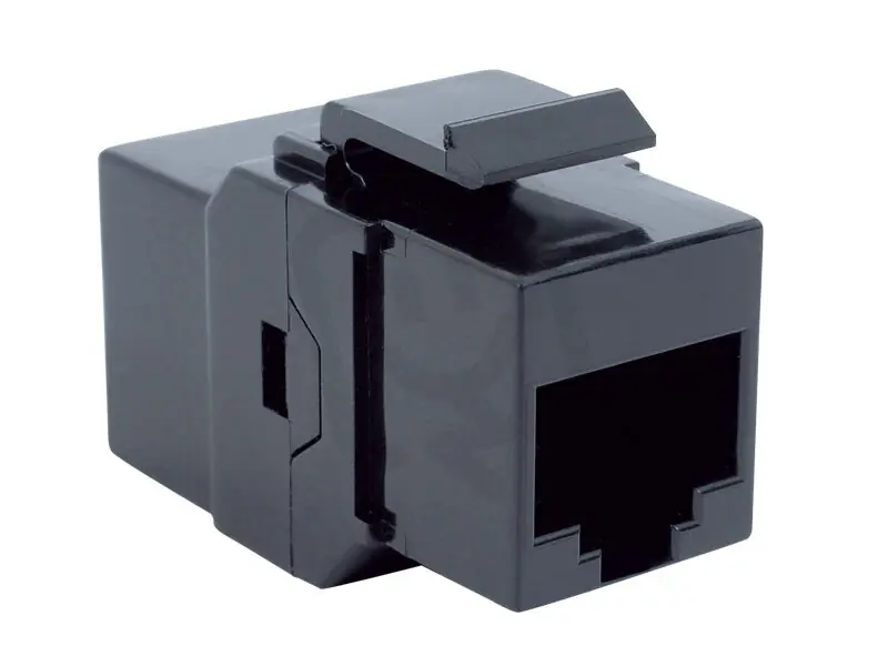 Jen Po Omezenou Doba Bachman 940.112 Modul Keystone CAT6, pro RJ45/RJ45, nes