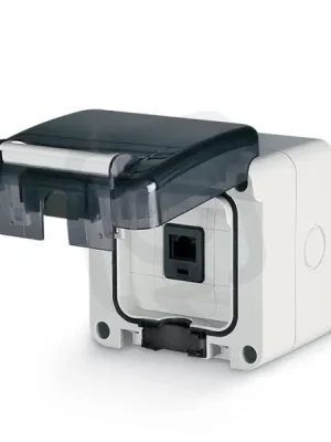 PROTECTA IP66 zásuvka datová RJ45 pro montáž na omítku Dokud Zásoby Vydrží