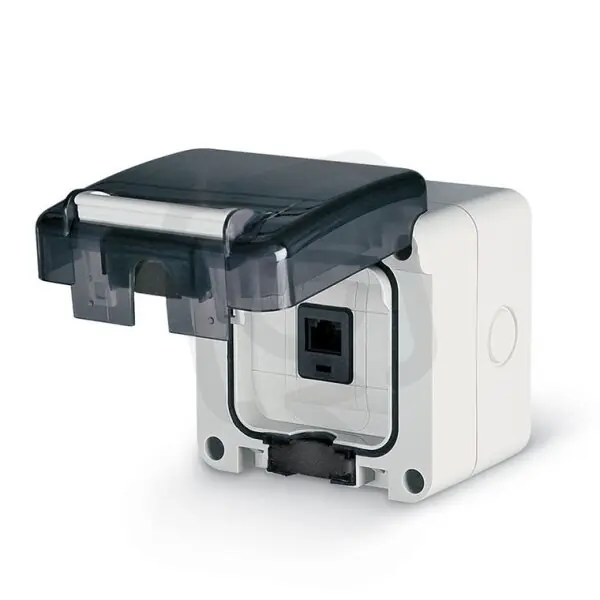 PROTECTA IP66 zásuvka datová RJ45 pro montáž na omítku Dokud Zásoby Vydrží