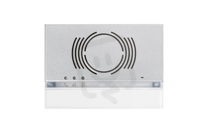Kryt audio modulu bez tlačítek, DDA, bílý URMET 1168/130W Zlevněný