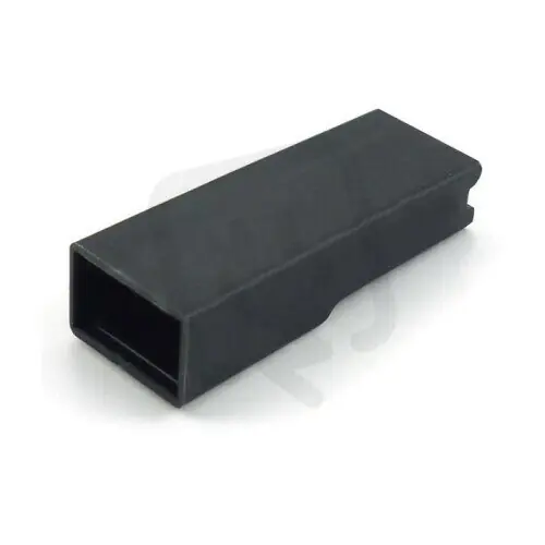 Akce Kryt objímky jednop. 63mm PA černá teplo