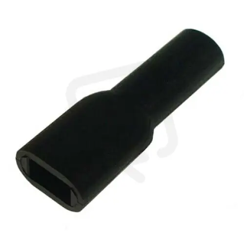 Kryt objímky jednop. 63mm PVC černá tepl Vysoce Kvalitní