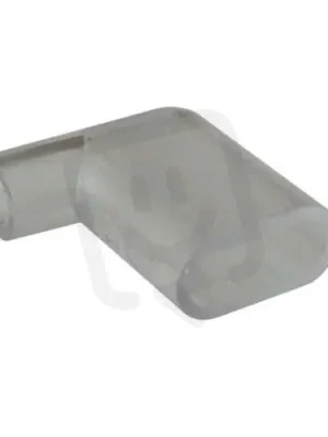 Kryt objímky úhlový jednop. 63mm PVC tra Horká Nabídka