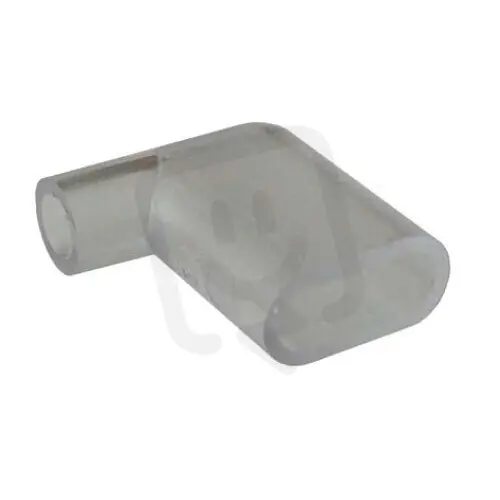 Kryt objímky úhlový jednop. 63mm PVC tra Horká Nabídka