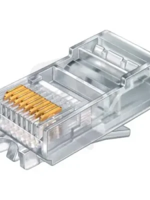 Víkendová Akce Konektor RJ45 (8p8c) UTP nestíněný neskl