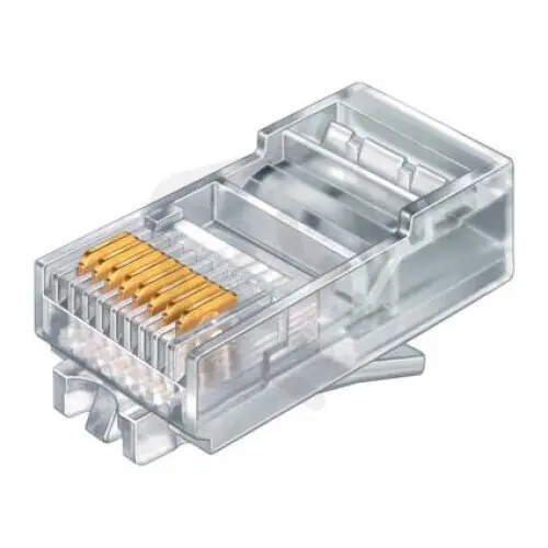 Víkendová Akce Konektor RJ45 (8p8c) UTP nestíněný neskl