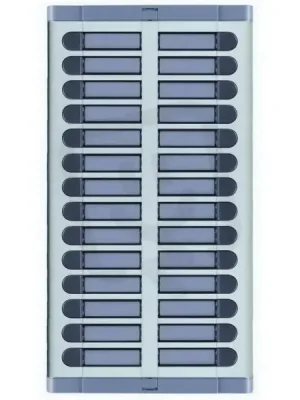 Tlačítkový panel, 28 tlačítek, 2 sloupce URMET 925/028 Sleva