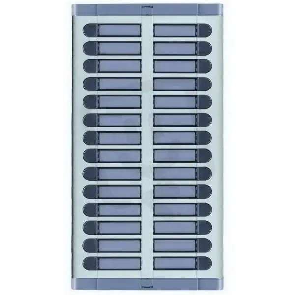 Tlačítkový panel, 28 tlačítek, 2 sloupce URMET 925/028 Sleva
