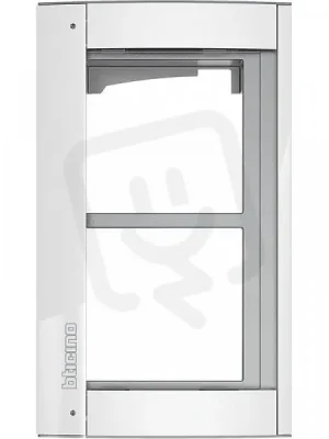 Autentický RÁMEČEK+ŠASÍ PRO 2MODULOVÝ PANEL SFERA, BÍLÁ BTICINO 350222