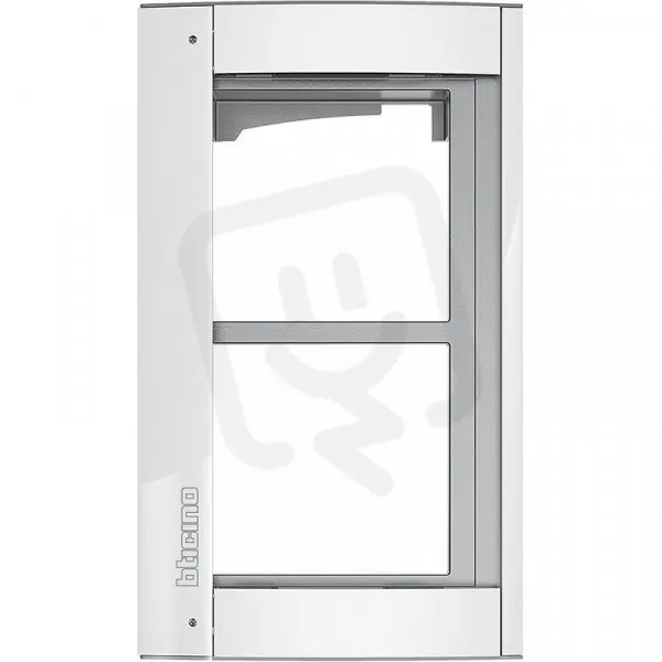 Autentický RÁMEČEK+ŠASÍ PRO 2MODULOVÝ PANEL SFERA, BÍLÁ BTICINO 350222