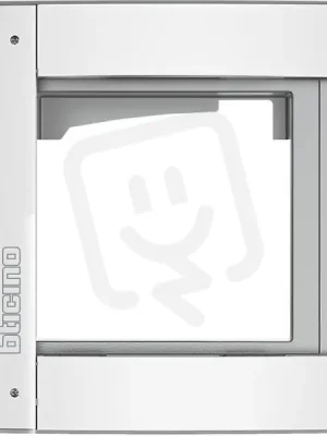 Nakupujte Hned RÁMEČEK+ŠASÍ PRO 1MODULOVÝ PANEL SFERA, BÍLÁ BTICINO 350212