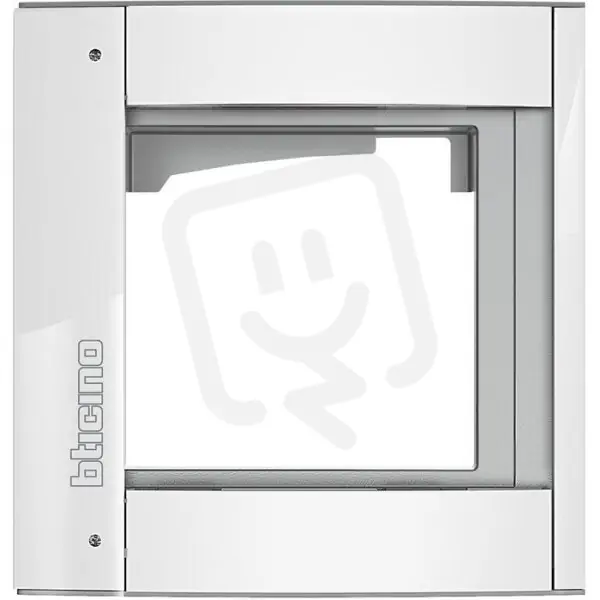 Nakupujte Hned RÁMEČEK+ŠASÍ PRO 1MODULOVÝ PANEL SFERA, BÍLÁ BTICINO 350212