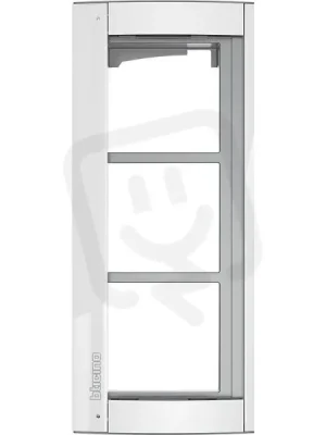 Časově Omezené RÁMEČEK+ŠASÍ PRO 3MODULOVÝ PANEL SFERA, BÍLÁ BTICINO 350232