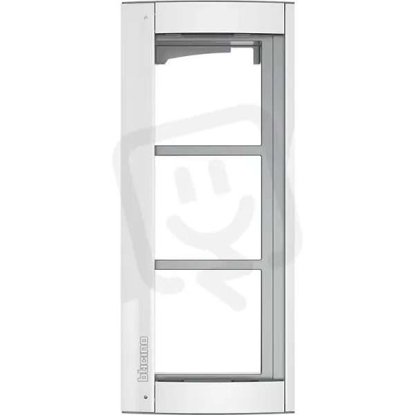 Časově Omezené RÁMEČEK+ŠASÍ PRO 3MODULOVÝ PANEL SFERA, BÍLÁ BTICINO 350232