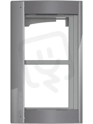 RÁMEČEK+ŠASÍ PRO 2MODULOVÝ PANEL SFERA, OCEL BTICINO 350223 Koupit Online
