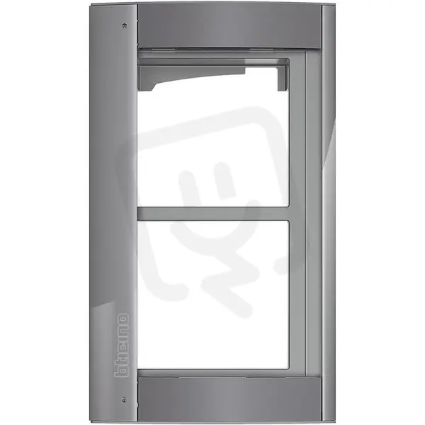 RÁMEČEK+ŠASÍ PRO 2MODULOVÝ PANEL SFERA, OCEL BTICINO 350223 Koupit Online
