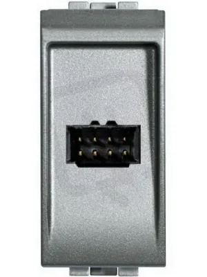 8 PÓLOVÁ ZÁSUVKA LIGHT-TECH BTICINO 336984 Omezená Nabídka